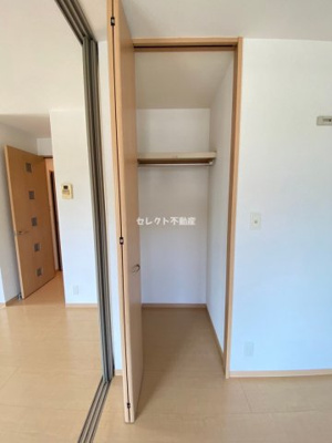 【洋室】 | フルール・ド・スリジェ A棟