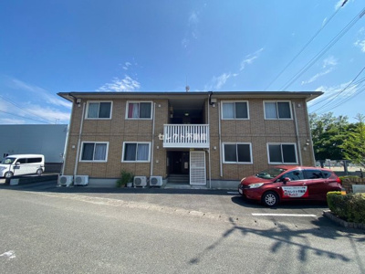 【外観】 | フルール・ド・スリジェ A棟 | フルール・ド・スリジェ A棟外観です