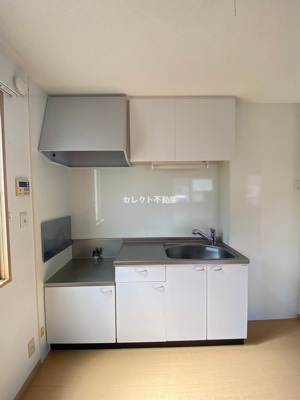 【キッチン】 | フルール・ド・スリジェ A棟 | フルール・ド・スリジェA102 キッチン