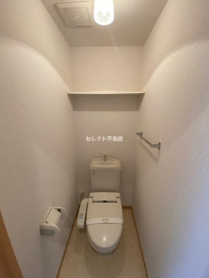 【トイレ】 | フルール・ド・スリジェ A棟 | フルール・ド・スリジェA102 トイレ