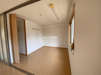 【寝室】 | フルール・ド・スリジェ A棟 | フルール・ド・スリジェA102 洋室