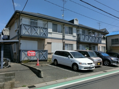 【外観】 | サニーホームズ | サニーホームズ　軽量鉄骨造2階建て