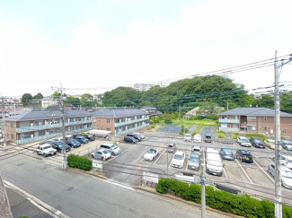 【展望】 | 緑で癒される眺望も嬉しいですね♪