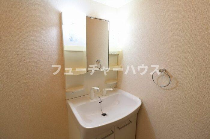 アレイズⅧの洗面所