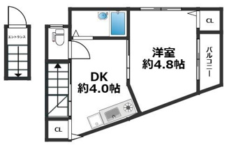 【間取り】 | マウンテンハウスⅠ