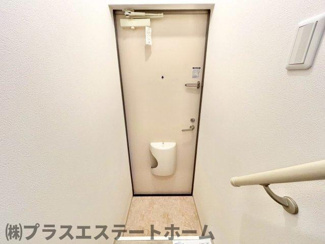 【玄関】 | マウンテンハウスⅠ