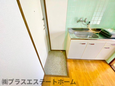 【玄関】 | ハイツ木下