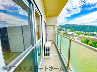 【バルコニー】 | 渦ヶ森コーポ1号館