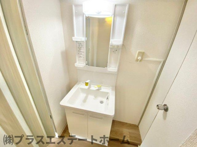 【独立洗面台】 | 渦ヶ森コーポ1号館