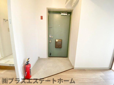 【玄関】 | 渦ヶ森コーポ1号館