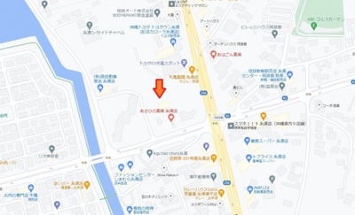 【地図】 | 潮平パーキング