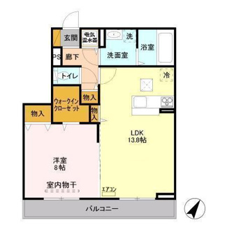 【間取り】 | UTOPIA FOURLEAF(ユートピアフォーリーフ)　B