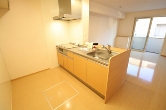 【キッチン】 | UTOPIA FOURLEAF(ユートピアフォーリーフ)　B