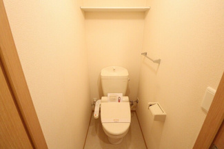 【トイレ】 | UTOPIA FOURLEAF(ユートピアフォーリーフ)　B