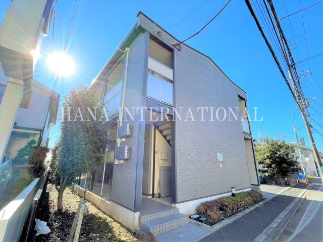 レオパレスクレストの外観