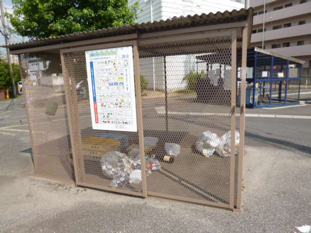倉敷市老松町５丁目のアパートのその他共用部分|敷地内ゴミＳＴ