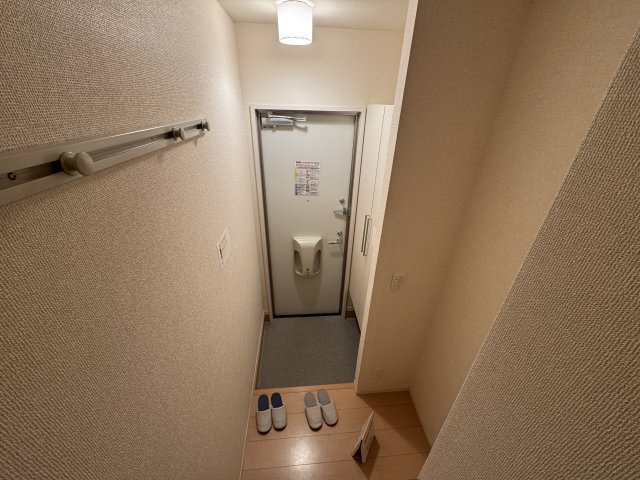 ウインド フィルの玄関