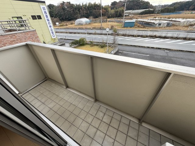 ウインド フィルのバルコニー