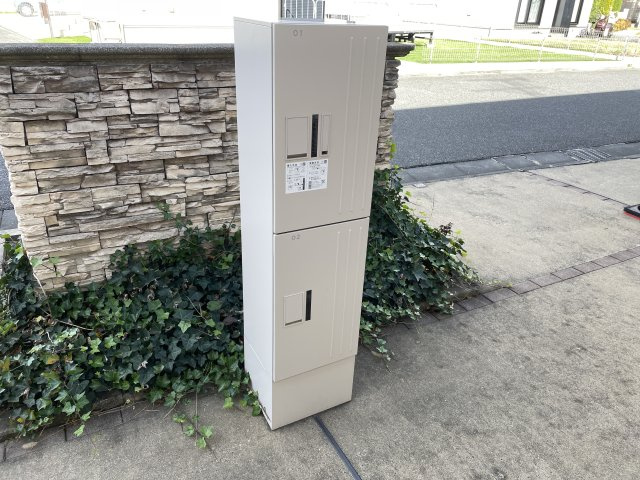 ウインド フィルの設備|宅配ボックス