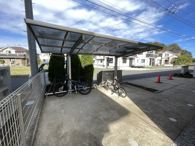 ウインド フィルのその他共用部分|駐輪場