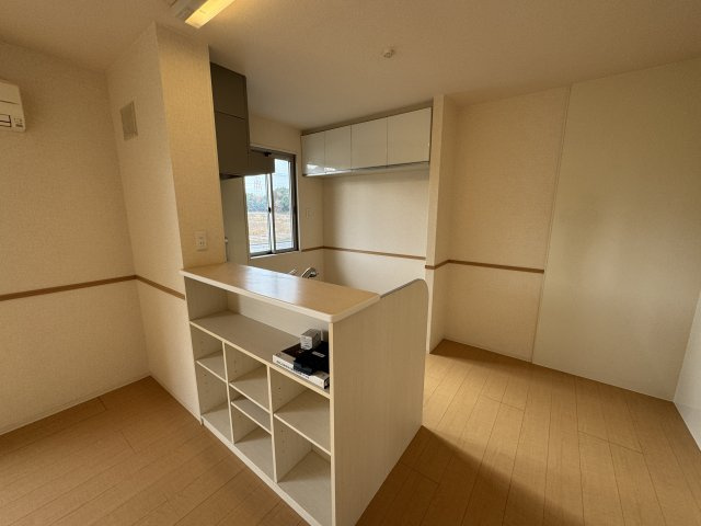 ウインド フィルの内装|カウンターキッチン