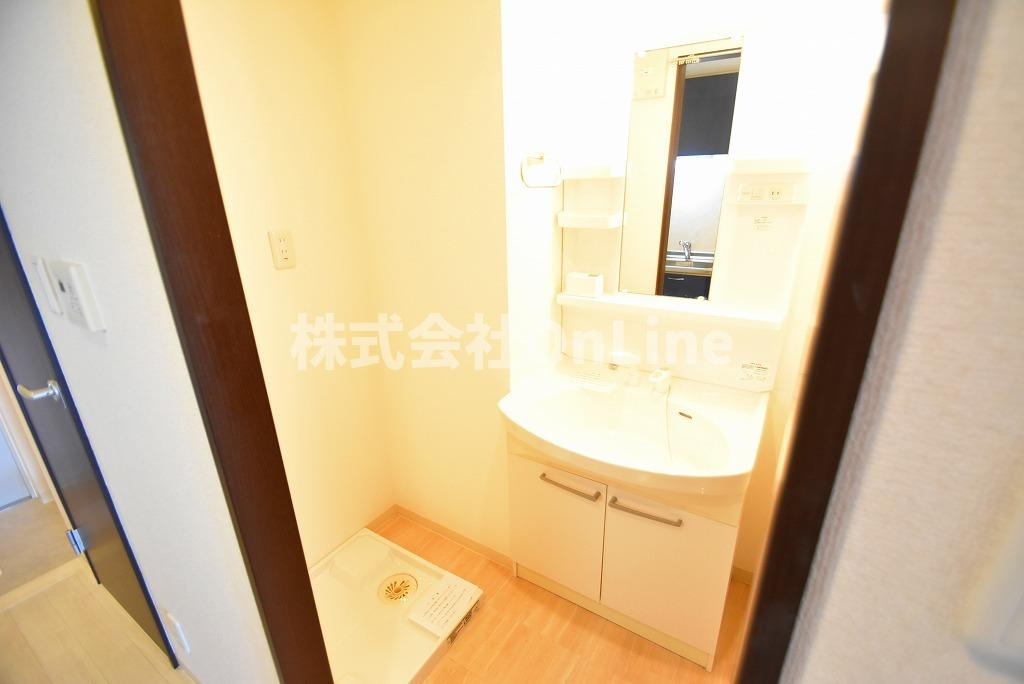 G・クレセントの洗面所