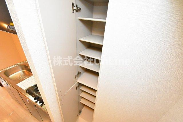 G・クレセントの収納