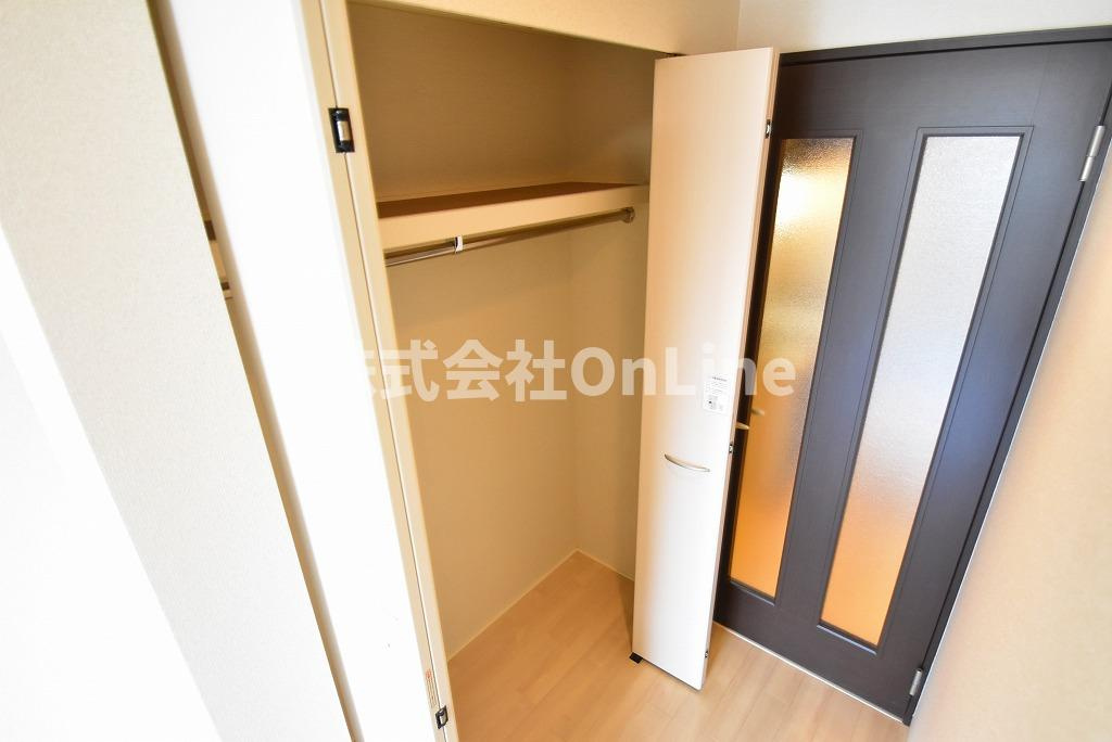 G・クレセントの収納