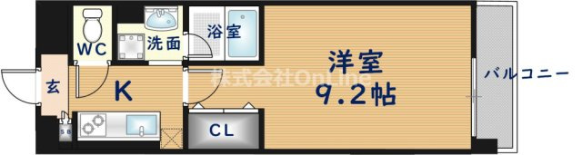 G・クレセントの間取り