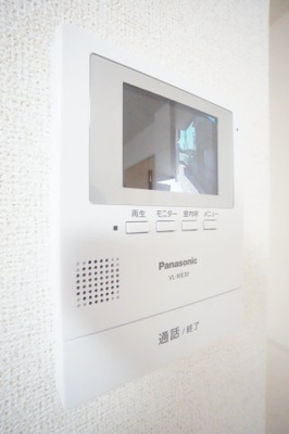【セキュリティ】 | ハッピースマイル Ⅲ | ※同物件・同タイプの写真です。