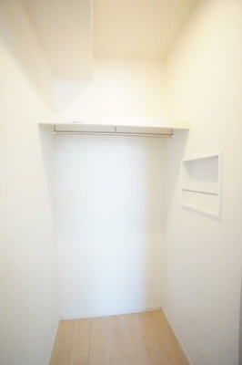 【収納】 | ハッピースマイル Ⅲ | ※同物件・同タイプの写真です。