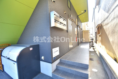 【エントランス】 | サクセス若江東町