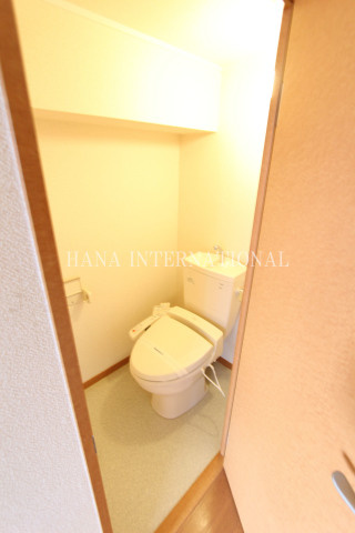 レオパレス学園東町のトイレ