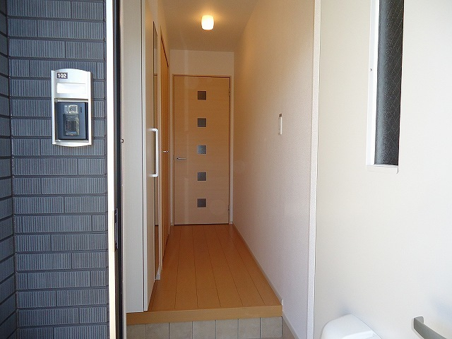 イースタン・パーク51 Aの玄関