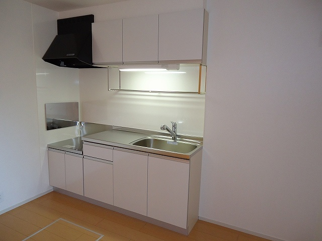 イースタン・パーク51 Aのキッチン