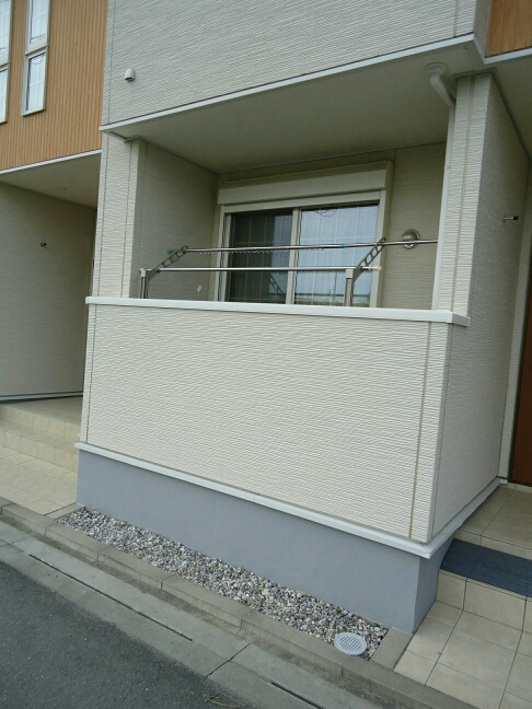 イースタン・パーク51 Aのバルコニー