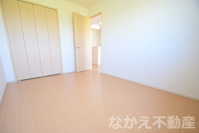 【寝室】 | 使い勝手のいい寝室です