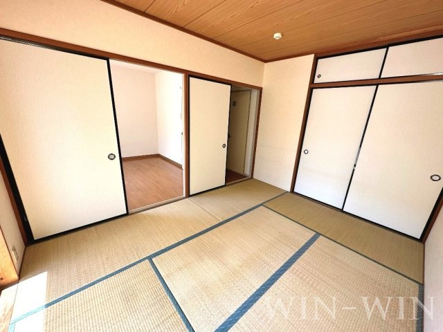 サンハイム鈴木 Aの和室