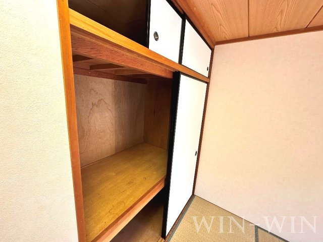 サンハイム鈴木 Aの収納