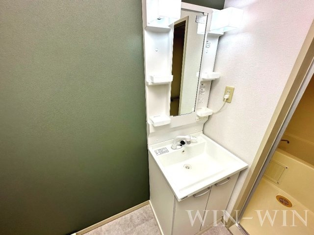 サンハイム鈴木 Aの独立洗面台