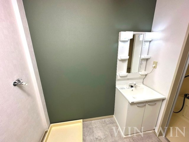 サンハイム鈴木 Aの洗面所