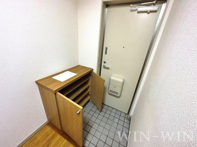 サンハイム鈴木 Aの玄関