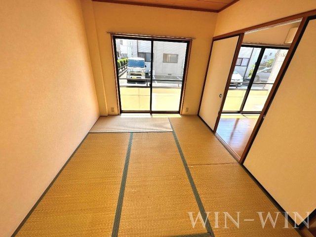 サンハイム鈴木 Aの和室