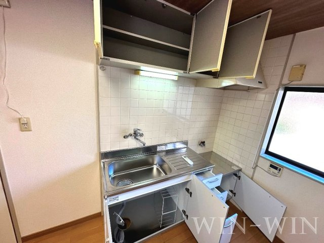 サンハイム鈴木 Aのキッチン