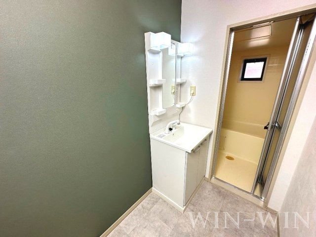 サンハイム鈴木 Aの洗面所