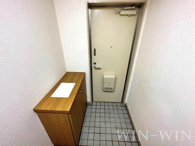 サンハイム鈴木 Aの玄関