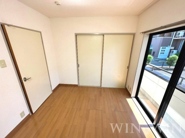 サンハイム鈴木 Aの寝室