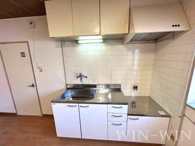 サンハイム鈴木 Aのキッチン