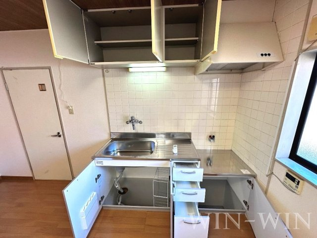 サンハイム鈴木 Aのキッチン