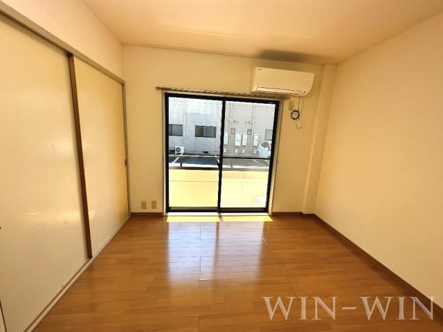 サンハイム鈴木 Aの寝室